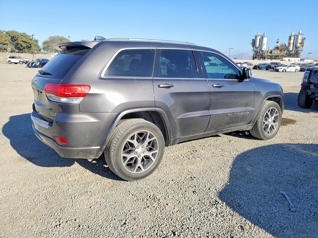 2018 JEEP GRAND CHEROKEE LIMITED — снимка 3