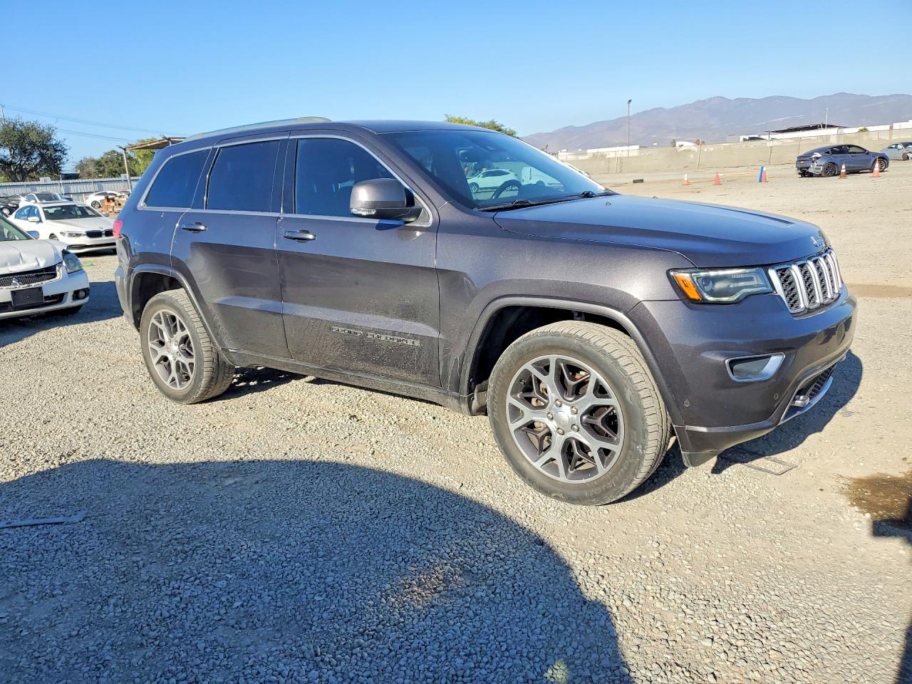 2018 JEEP GRAND CHEROKEE LIMITED — снимка 4