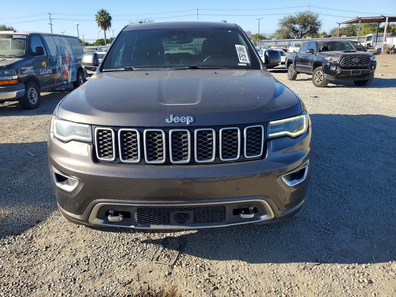 2018 JEEP GRAND CHEROKEE LIMITED — снимка 5