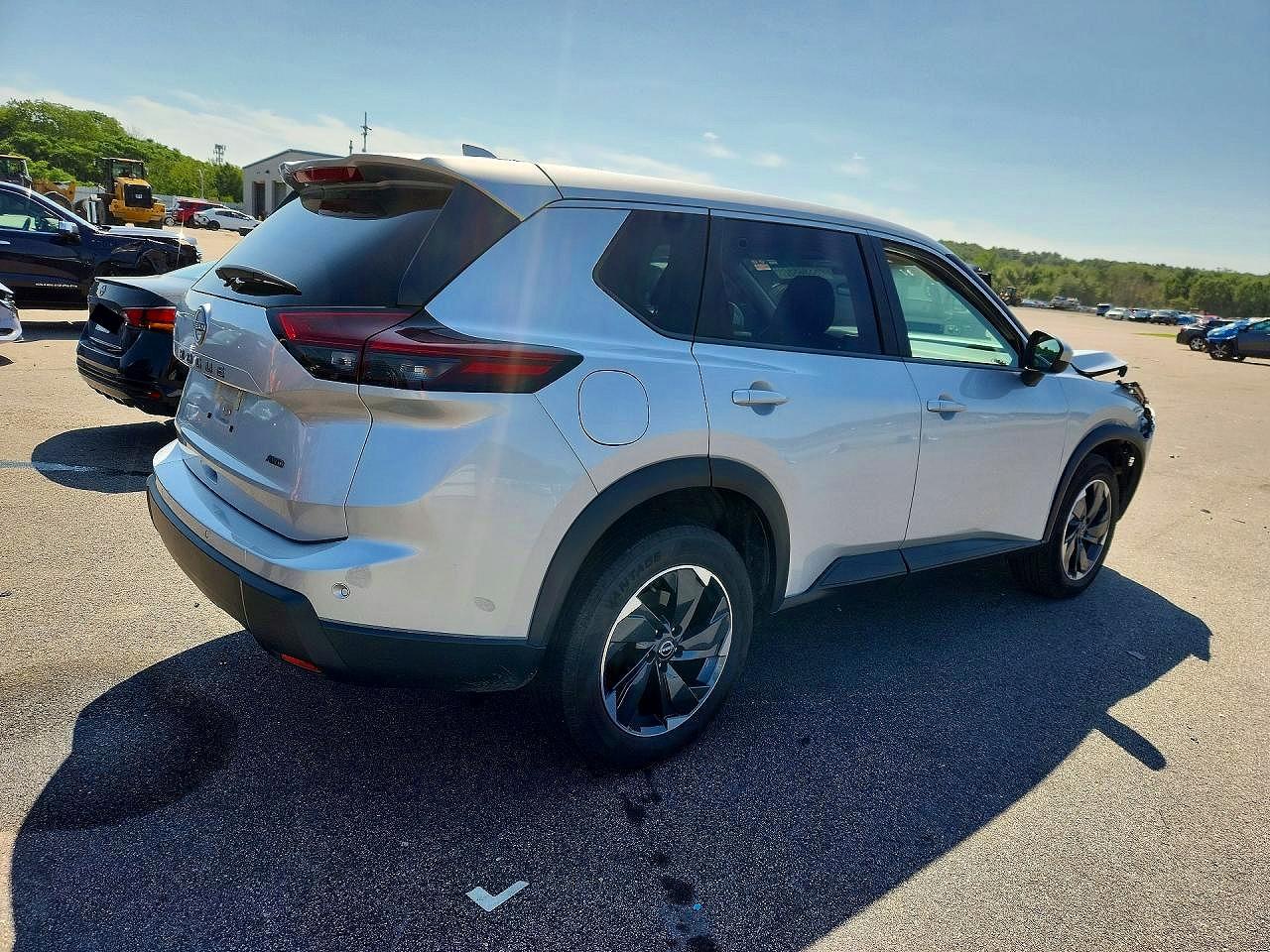2025 NISSAN ROGUE SV — снимка 3
