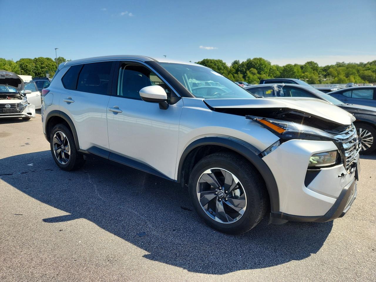 2025 NISSAN ROGUE SV — снимка 4