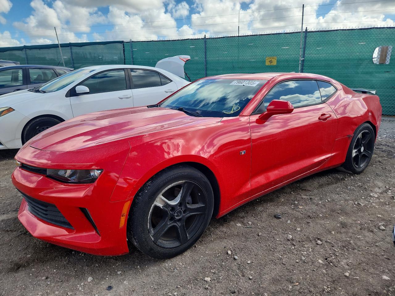 2017 CHEVROLET CAMARO LT