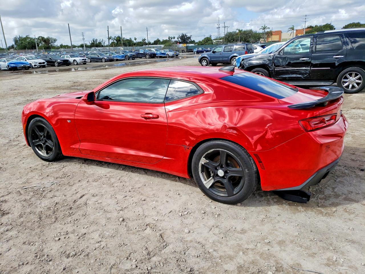 2017 CHEVROLET CAMARO LT — снимка 2