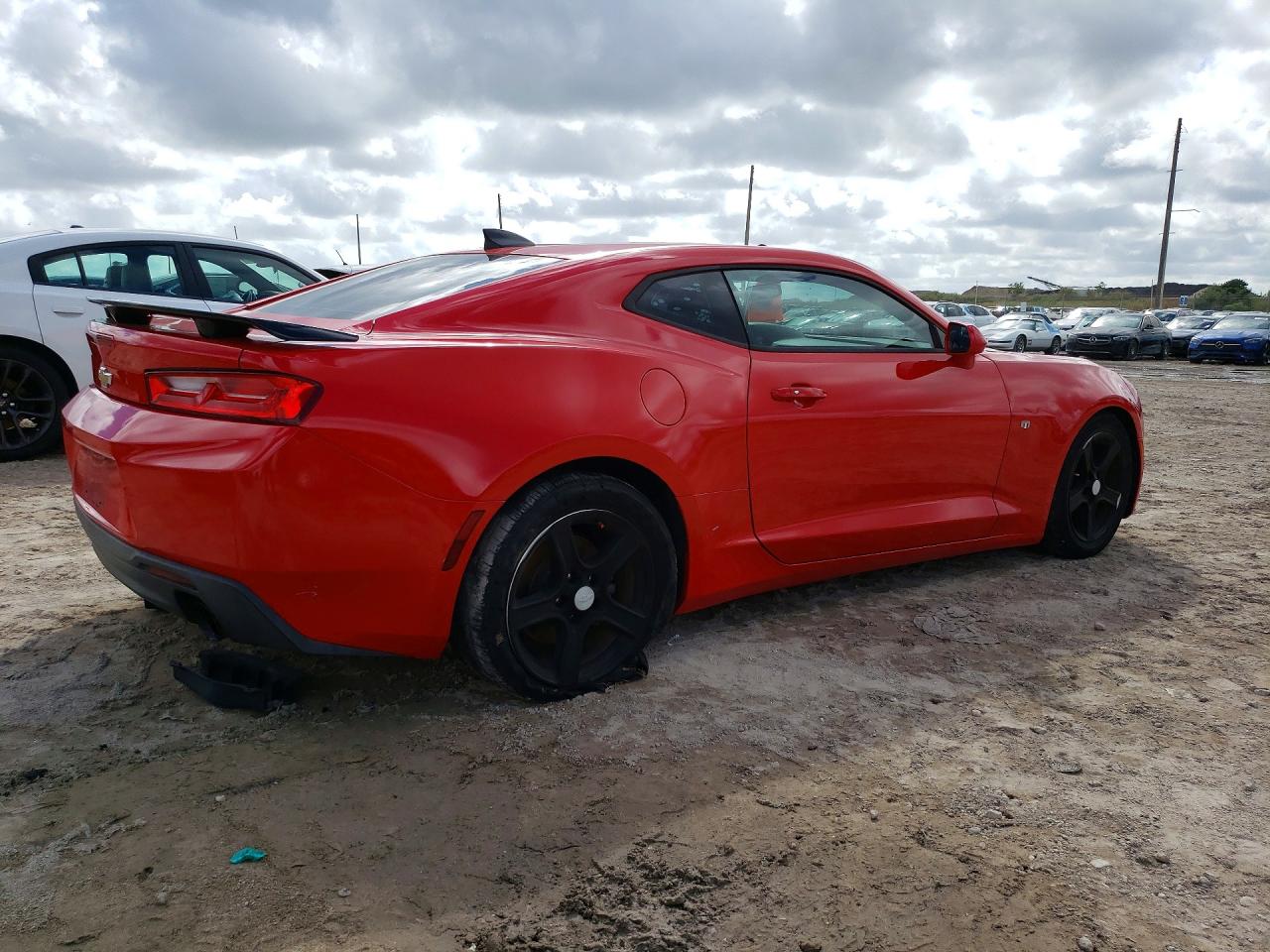 2017 CHEVROLET CAMARO LT — снимка 3
