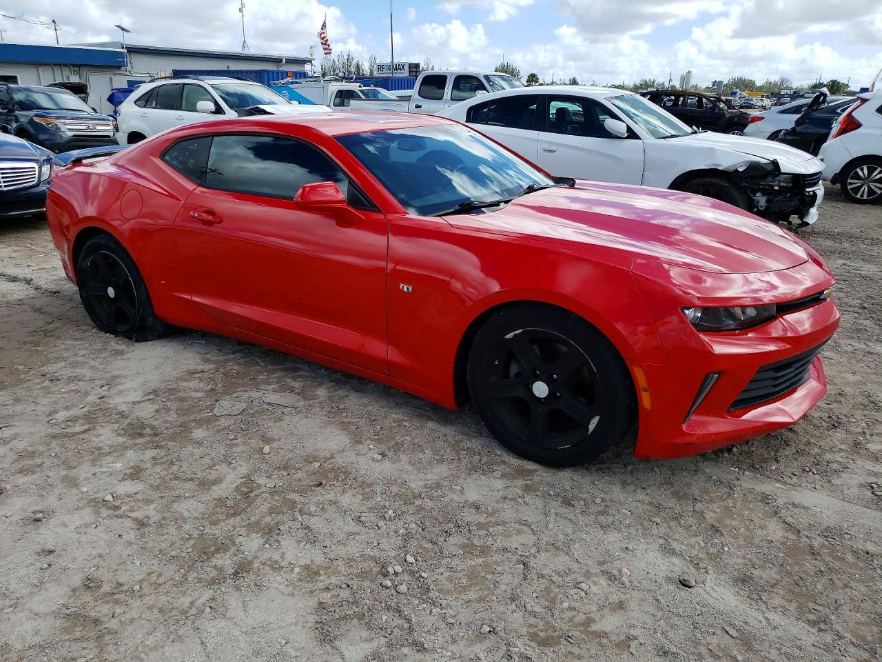 2017 CHEVROLET CAMARO LT — снимка 4