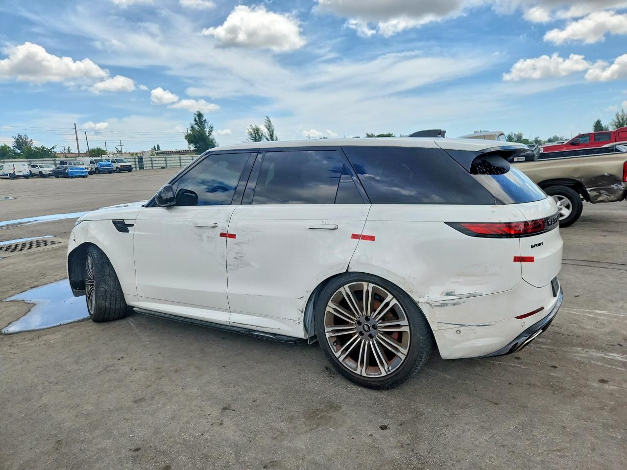 2024 LAND ROVER RANGE ROVER SPORT DYNAMIC SE — снимка 2
