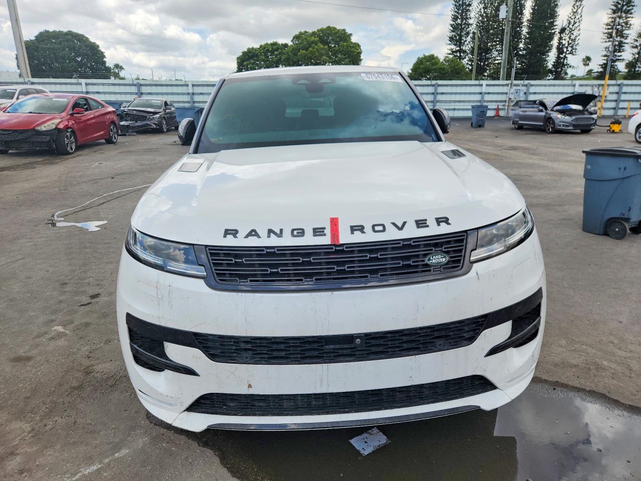 2024 LAND ROVER RANGE ROVER SPORT DYNAMIC SE — снимка 5