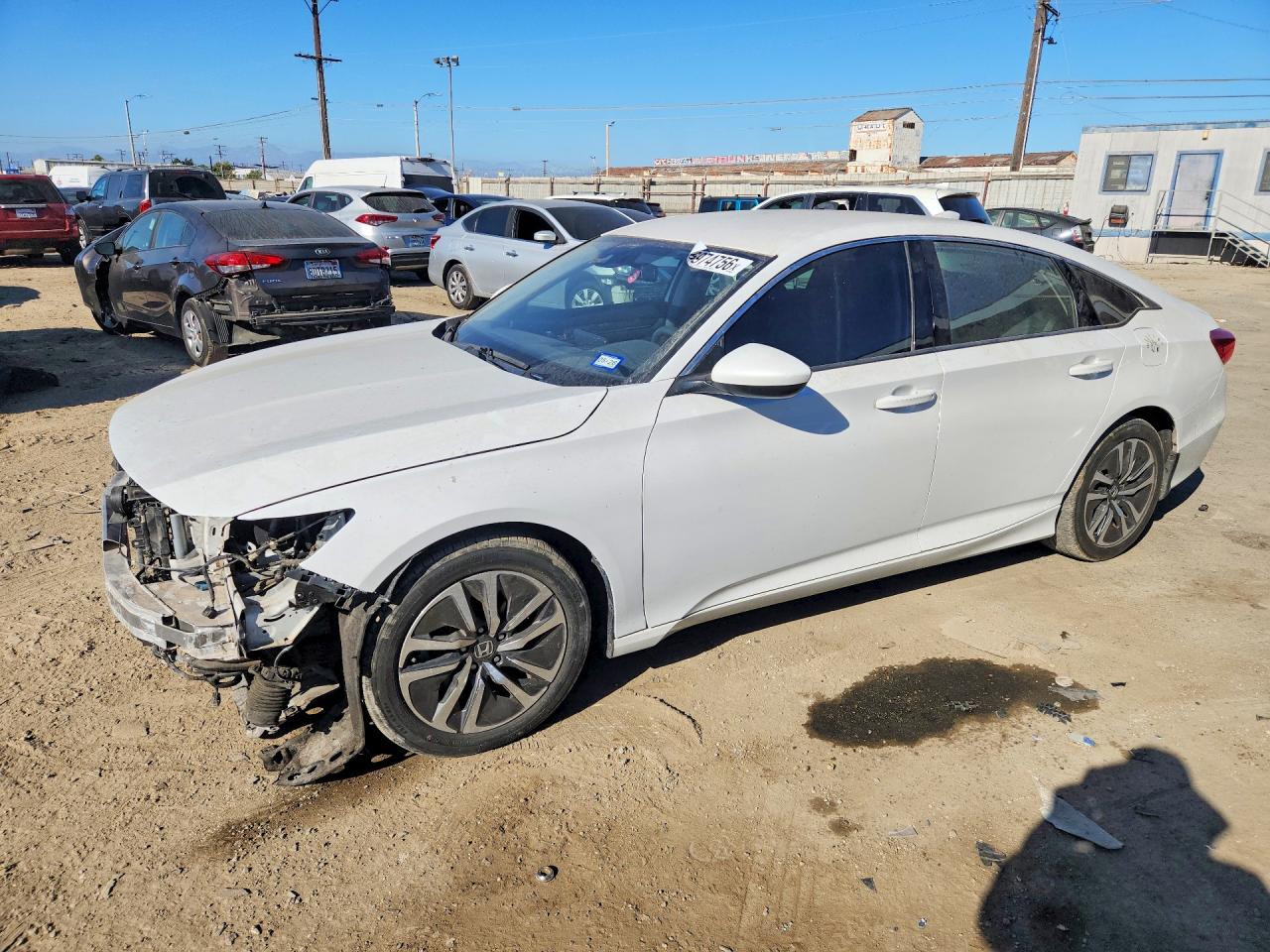 2021 HONDA ACCORD HYBRID