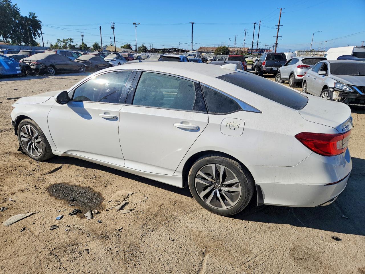 2021 HONDA ACCORD HYBRID — снимка 2