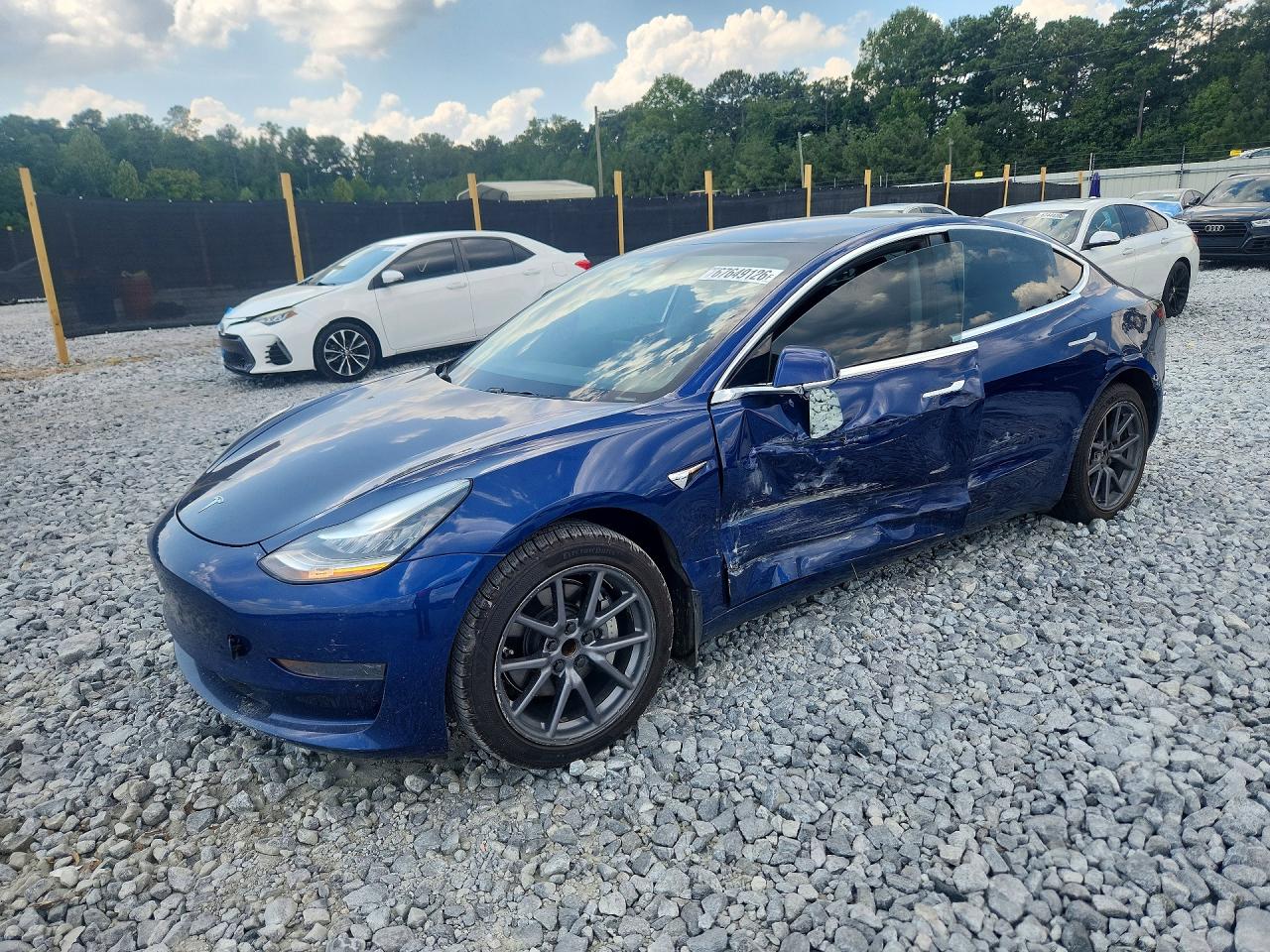 2019 TESLA MODEL 3