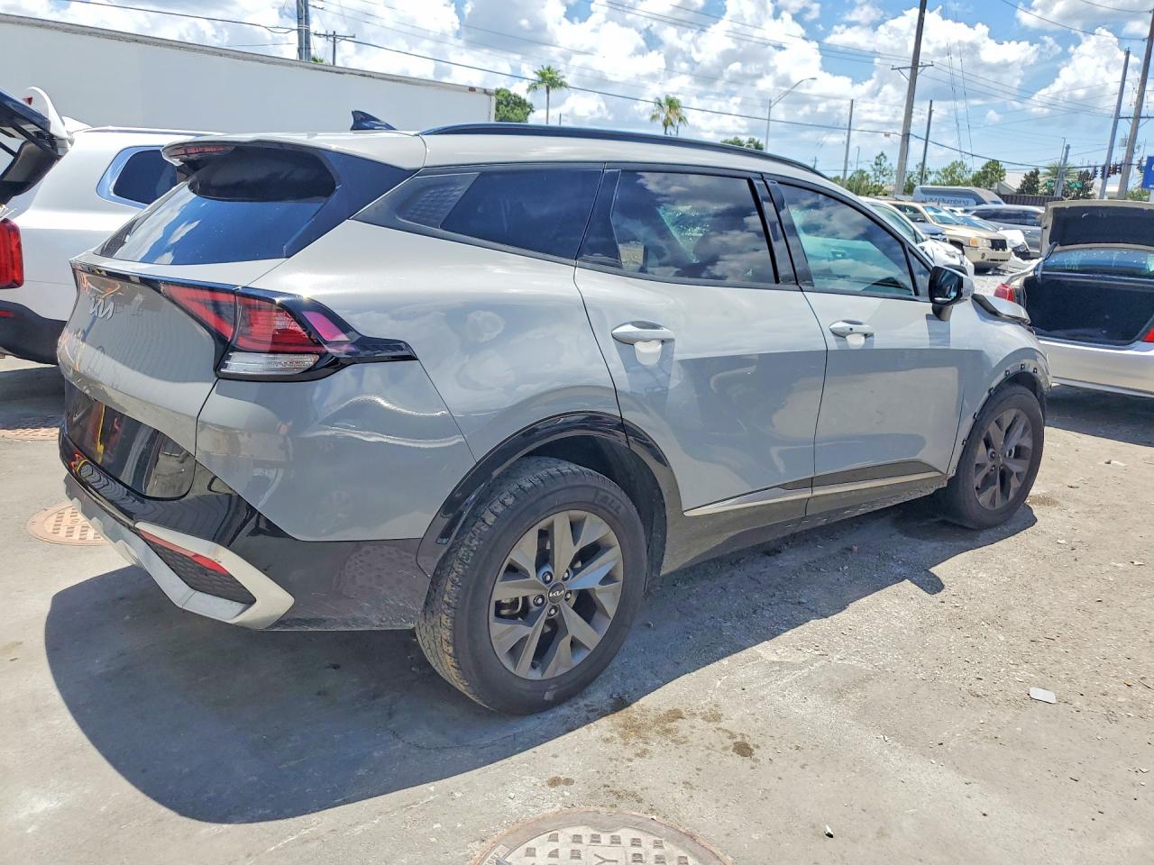 2024 KIA SPORTAGE SX — снимка 3