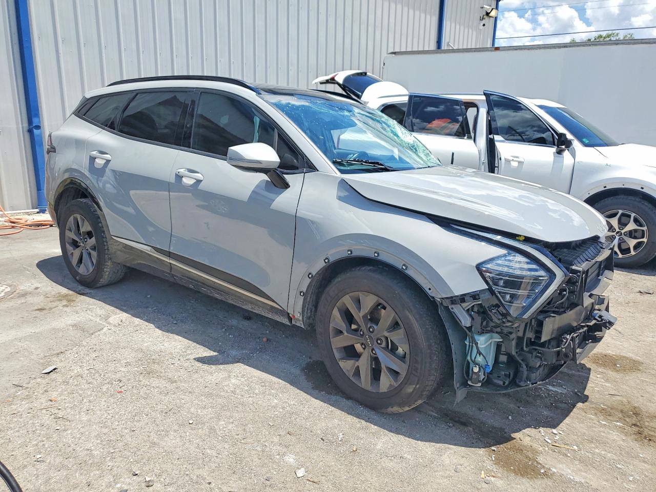 2024 KIA SPORTAGE SX — снимка 4