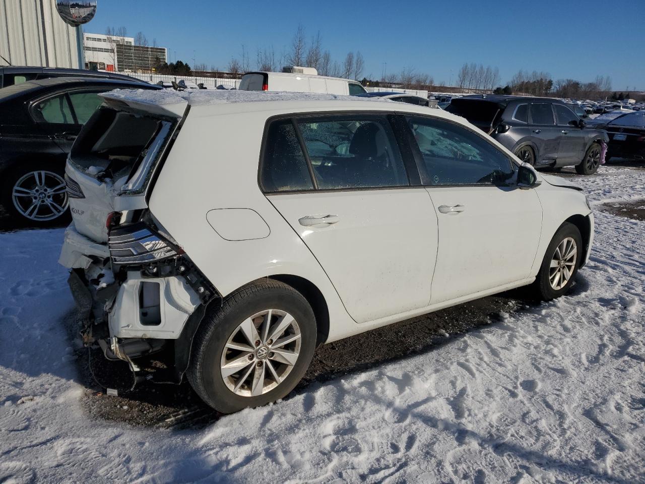 2020 VOLKSWAGEN GOLF — снимка 3