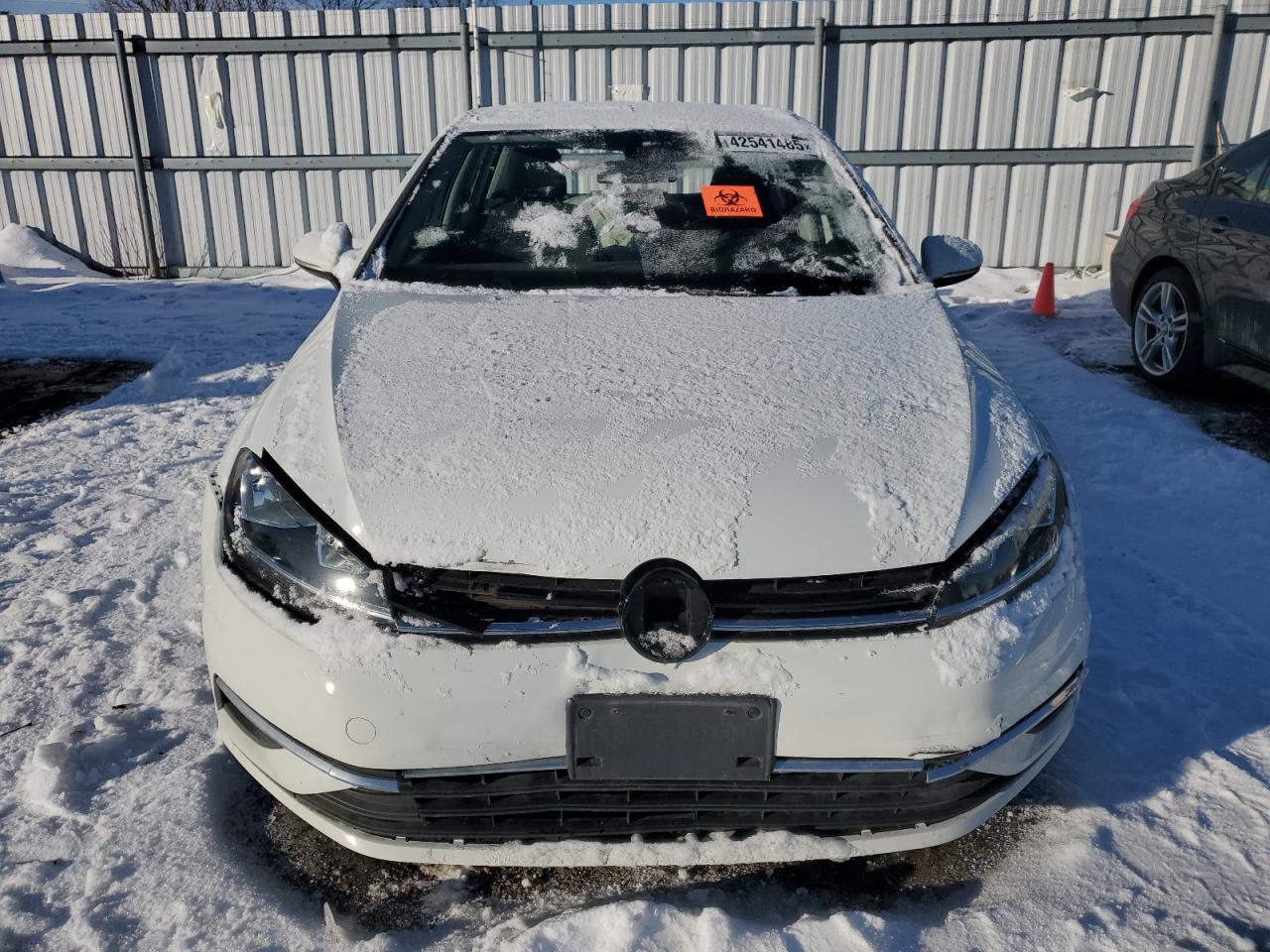 2020 VOLKSWAGEN GOLF — снимка 5