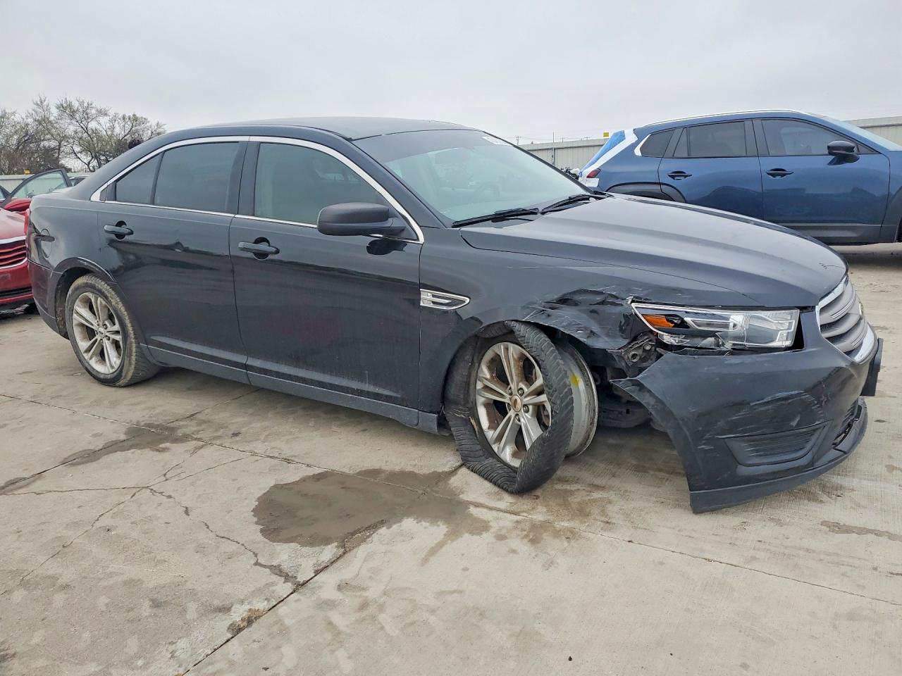 2018 FORD TAURUS SE — снимка 4