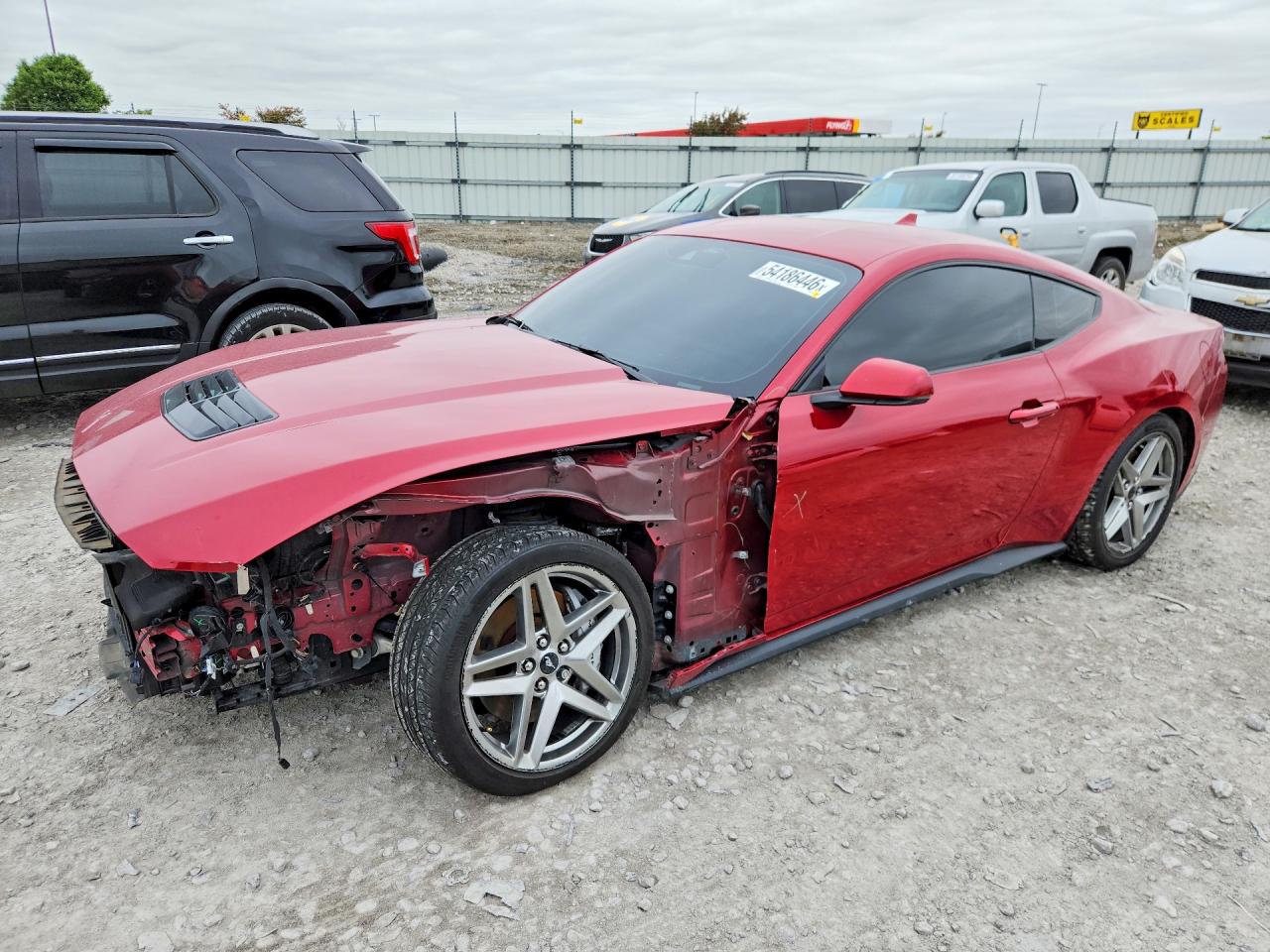 2024 FORD MUSTANG GT