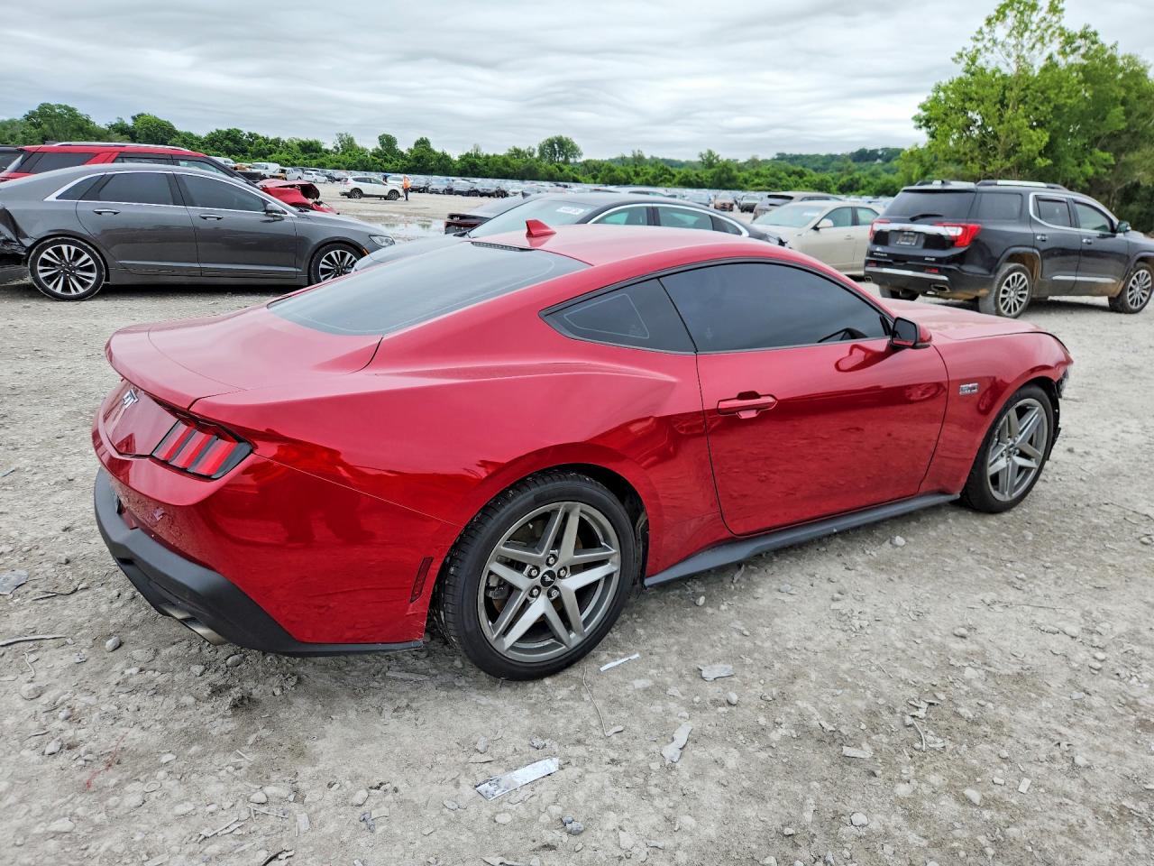 2024 FORD MUSTANG GT — снимка 3