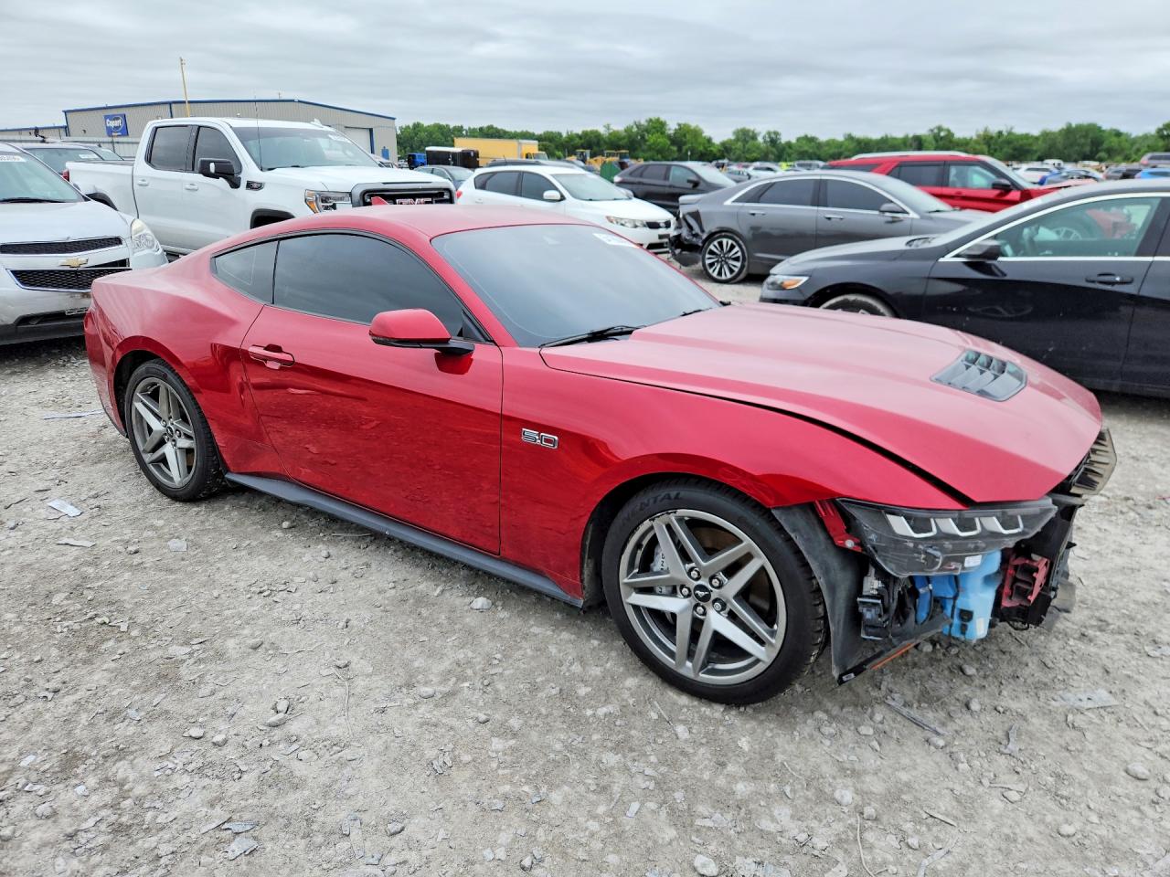 2024 FORD MUSTANG GT — снимка 4
