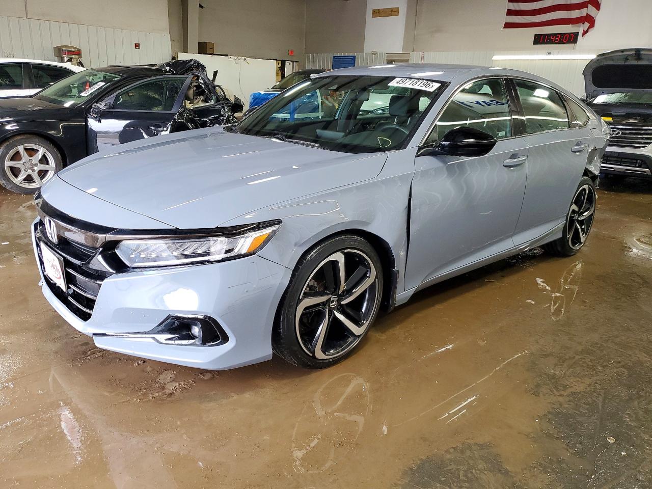 2022 HONDA ACCORD SPORT