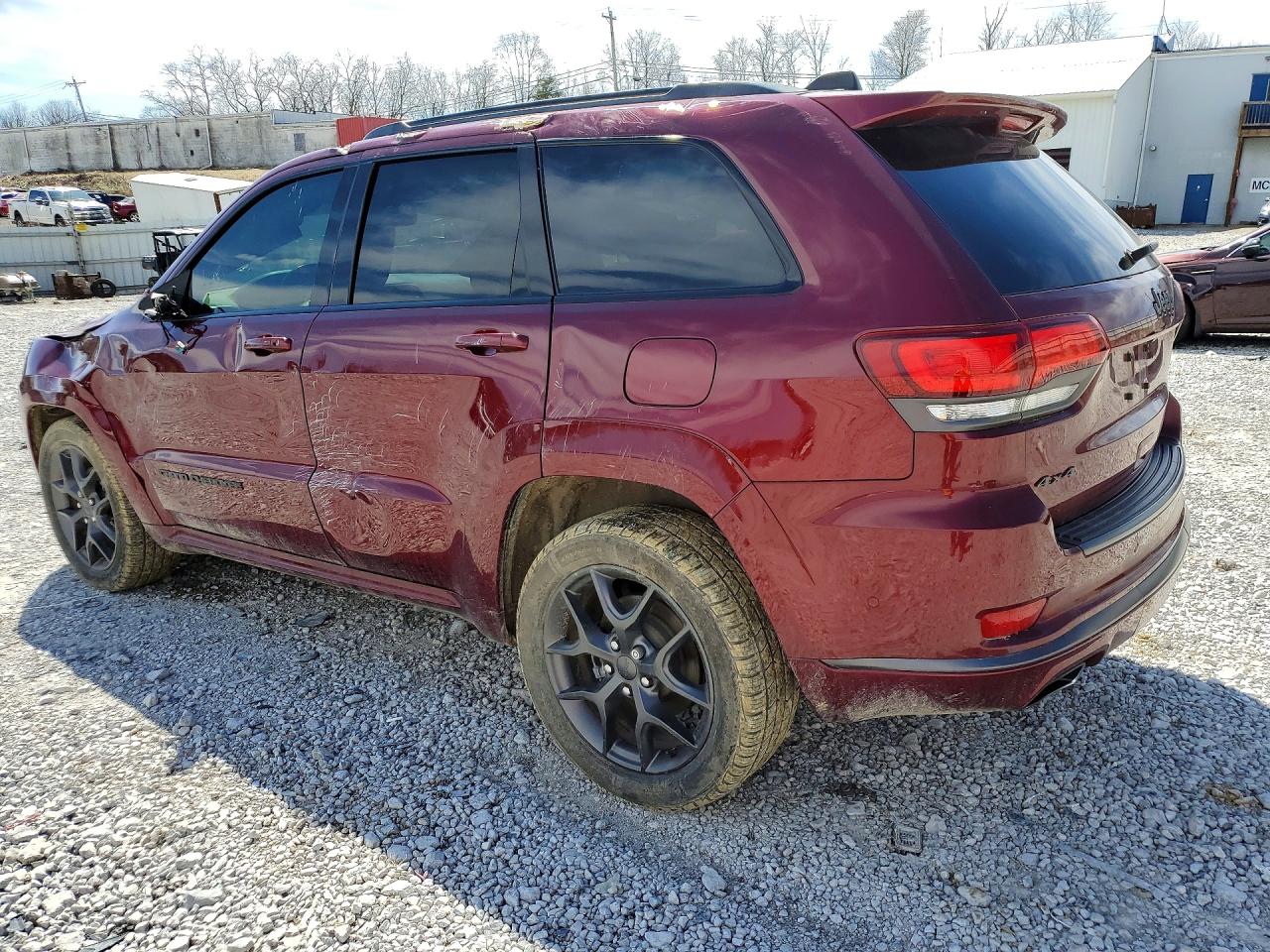 2020 JEEP GRAND CHEROKEE LIMITED — снимка 2
