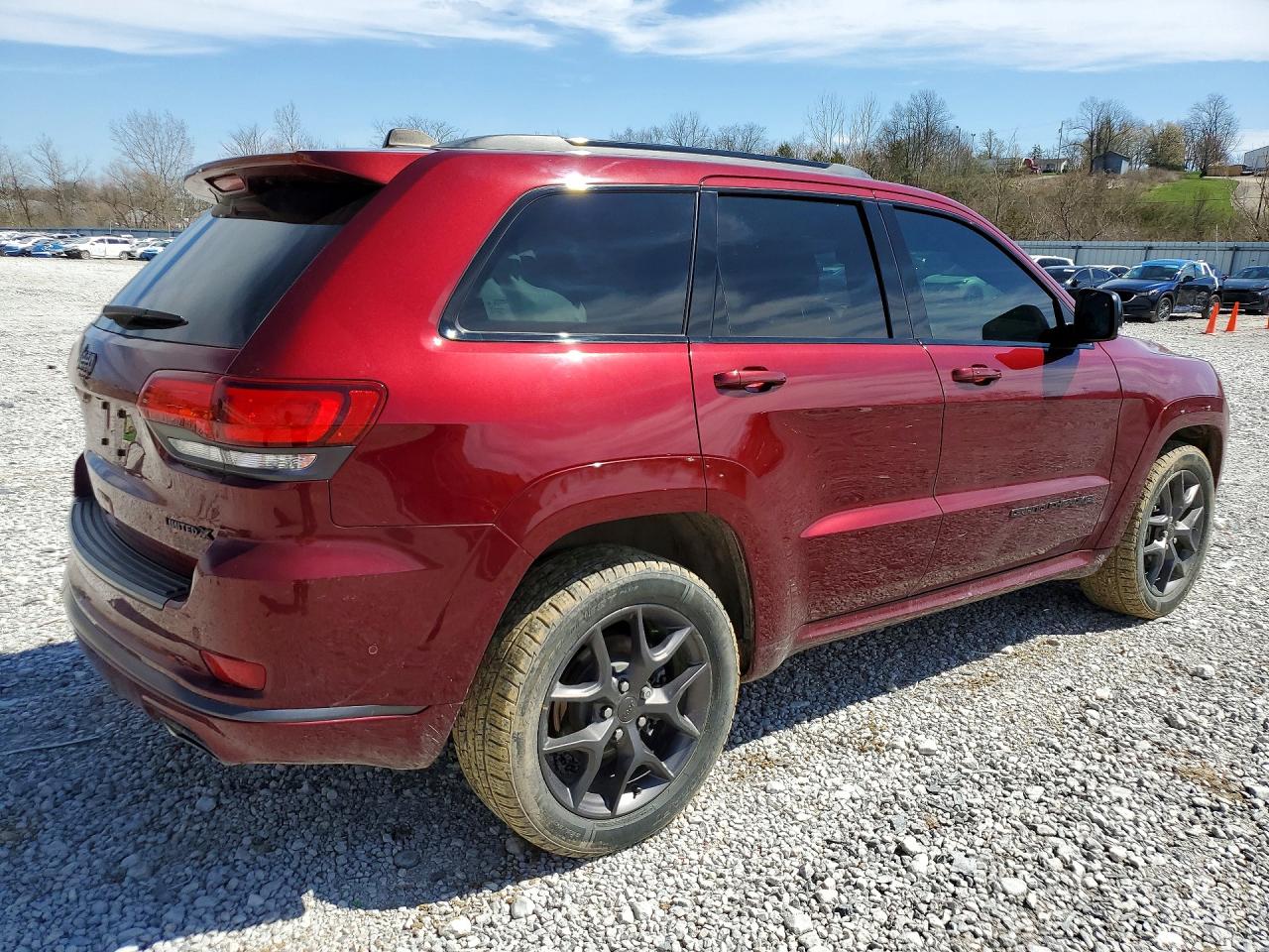 2020 JEEP GRAND CHEROKEE LIMITED — снимка 3