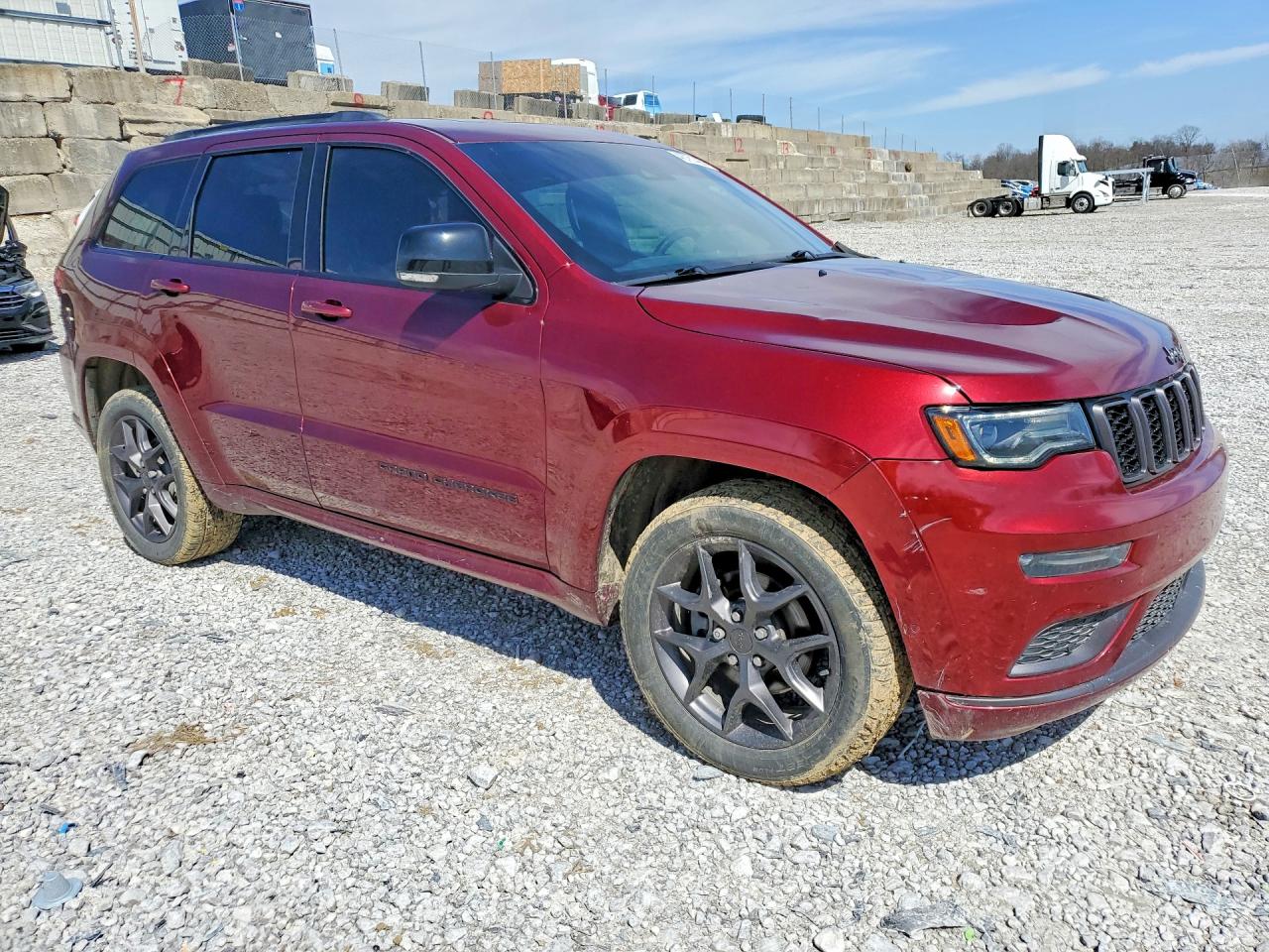 2020 JEEP GRAND CHEROKEE LIMITED — снимка 4