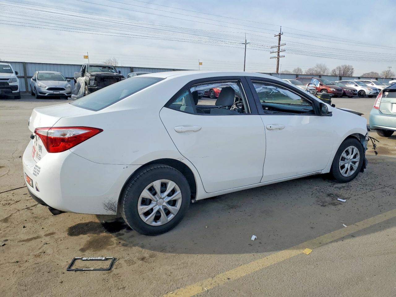 2015 TOYOTA COROLLA L — снимка 3