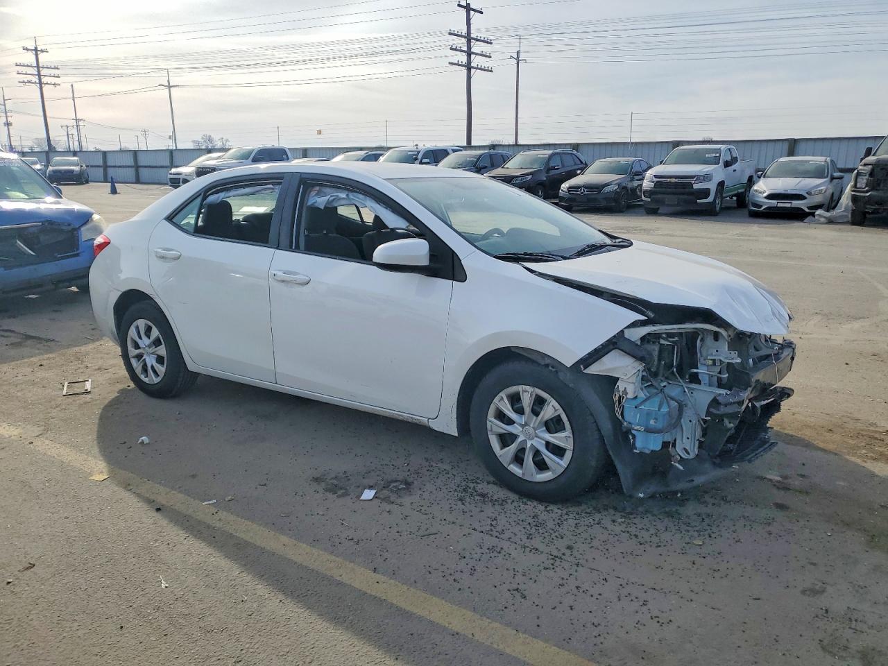 2015 TOYOTA COROLLA L — снимка 4