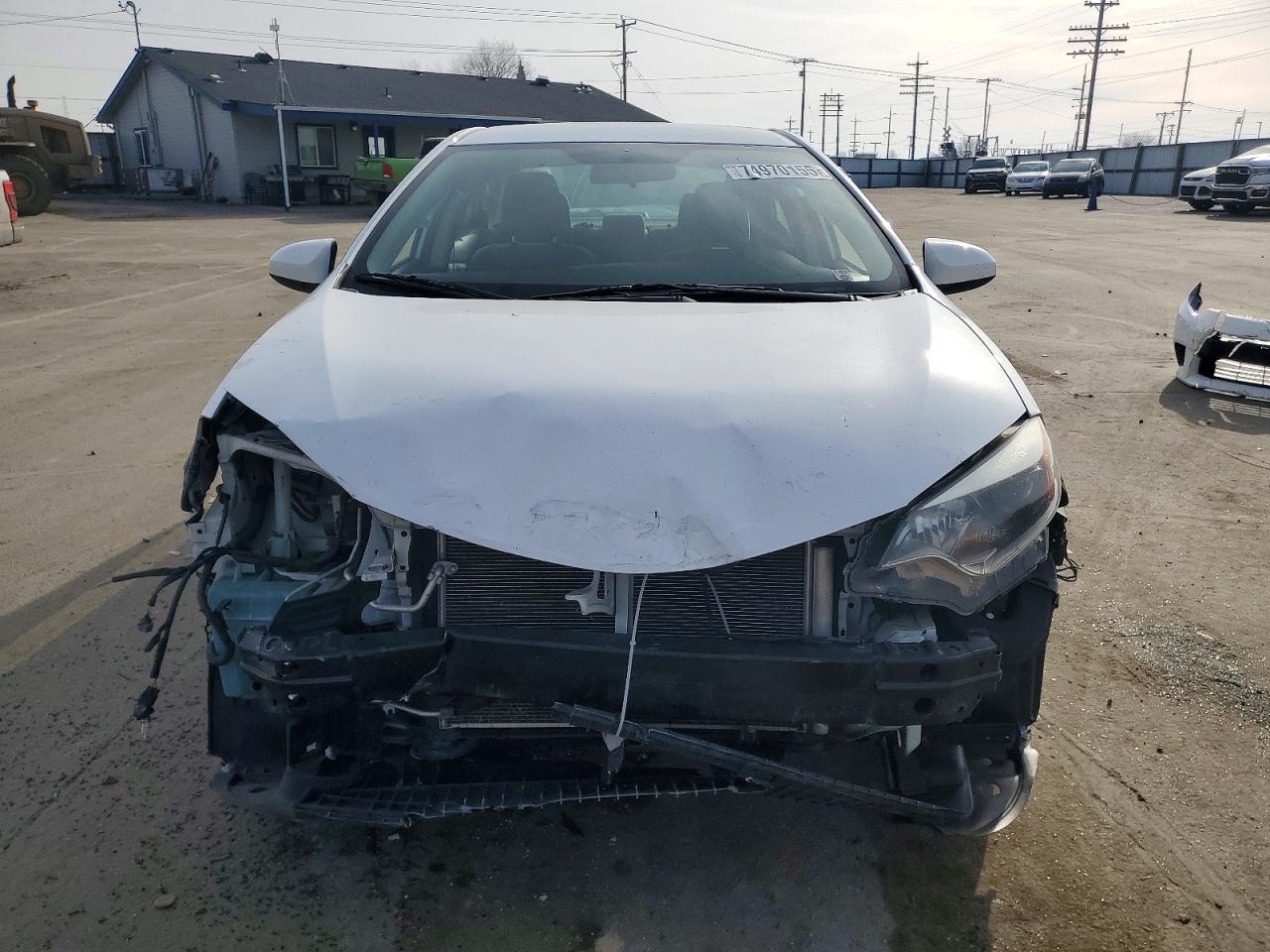 2015 TOYOTA COROLLA L — снимка 5