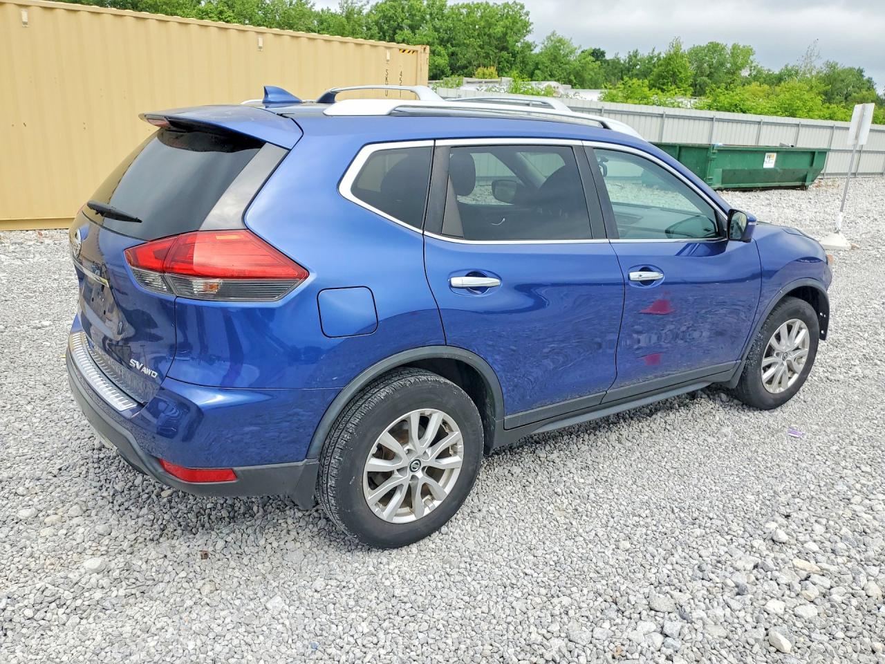 2017 NISSAN ROGUE SV — снимка 3