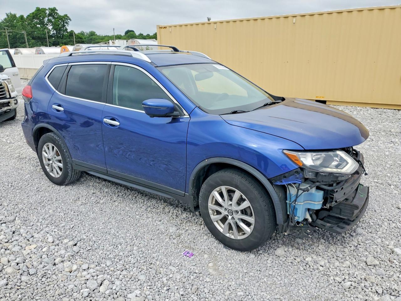 2017 NISSAN ROGUE SV — снимка 4