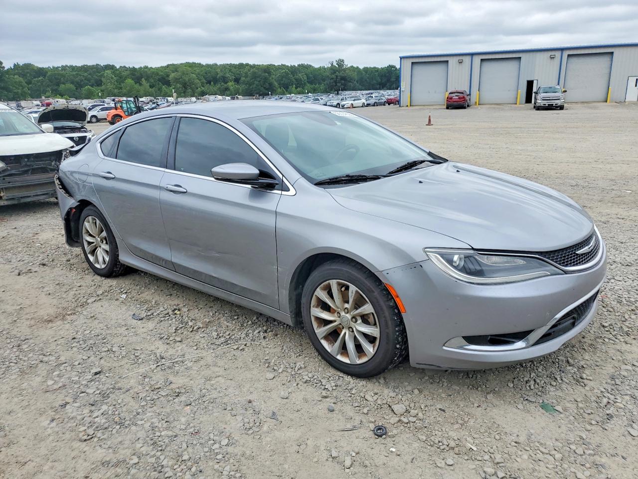 2015 CHRYSLER 200 C — снимка 4