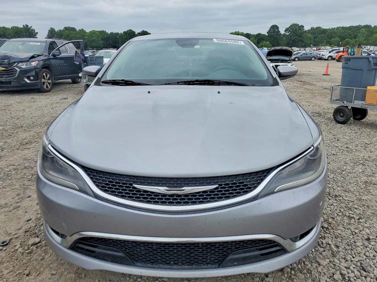 2015 CHRYSLER 200 C — снимка 5