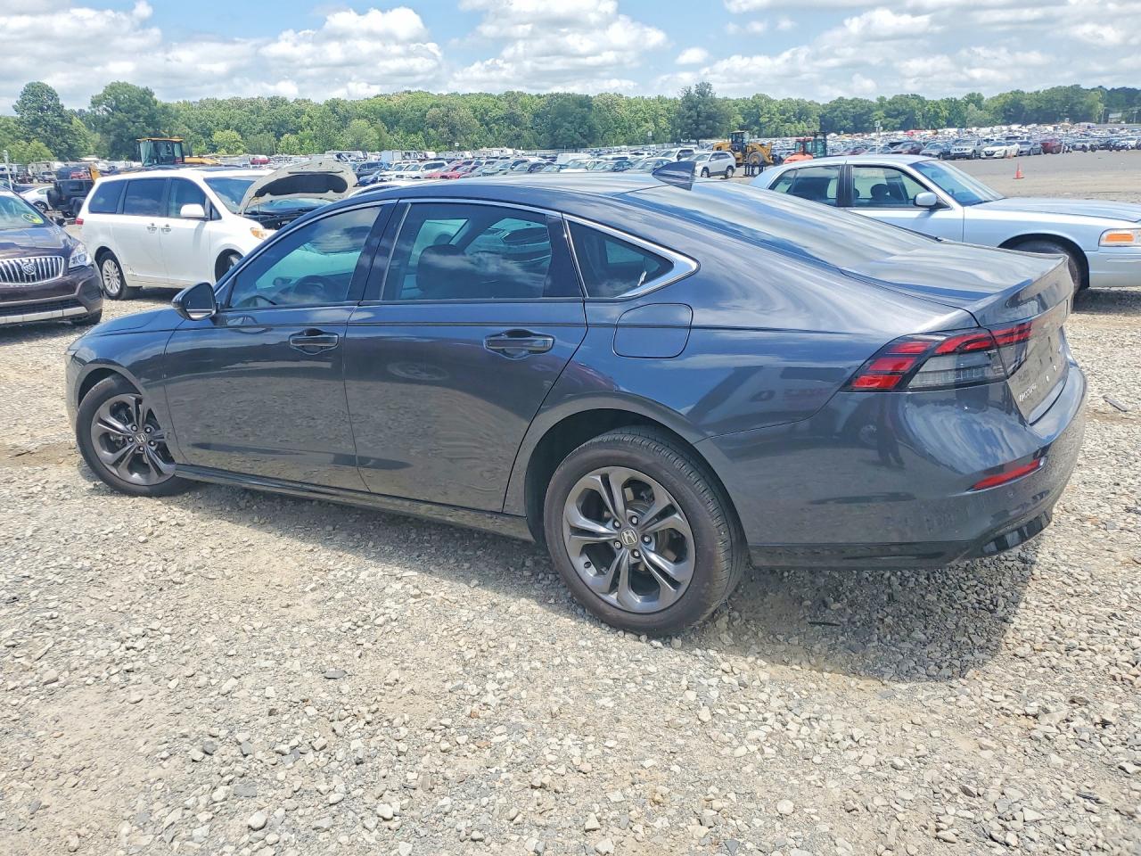 2025 HONDA ACCORD HYBRID EXL — снимка 2