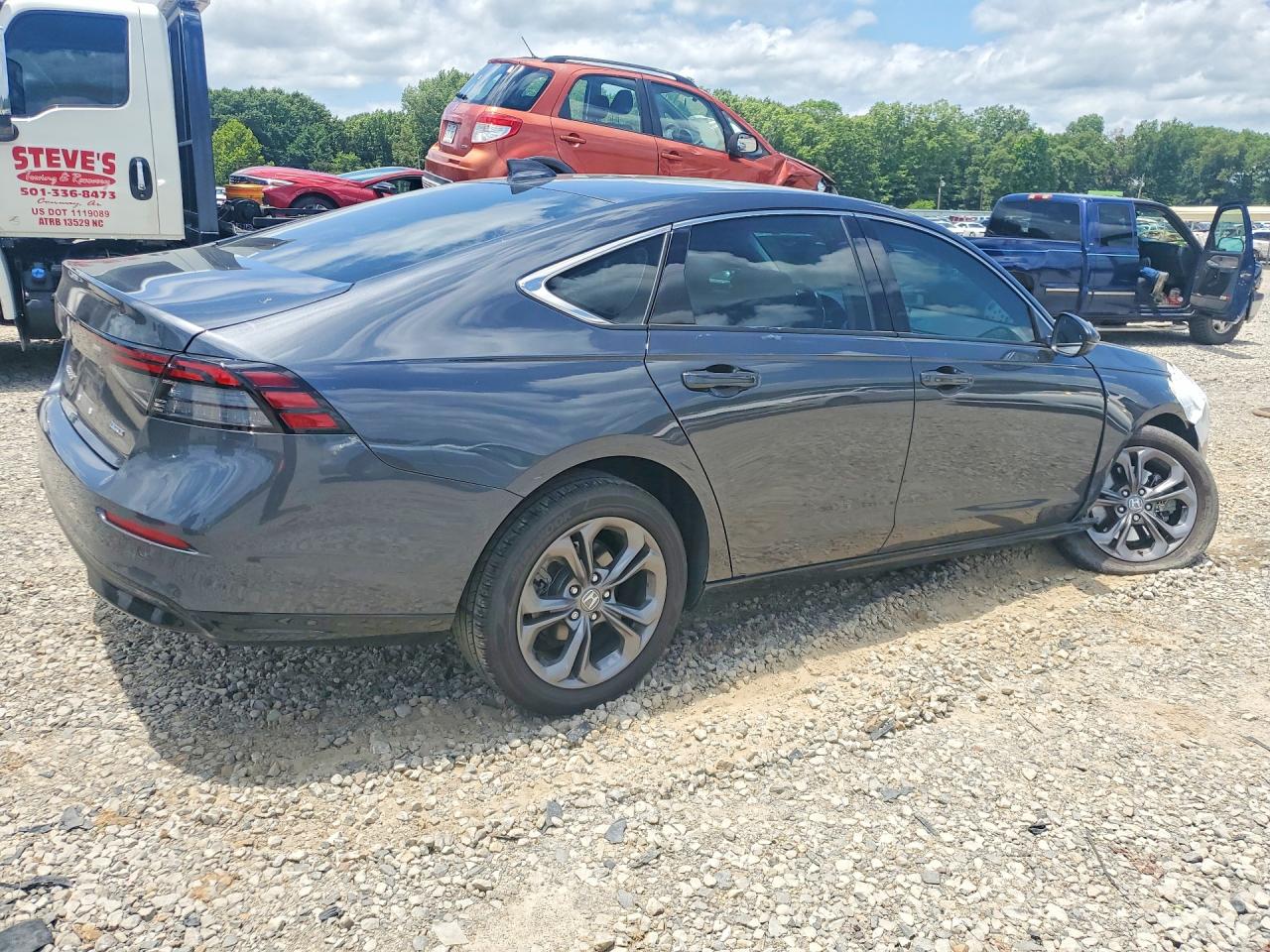 2025 HONDA ACCORD HYBRID EXL — снимка 3