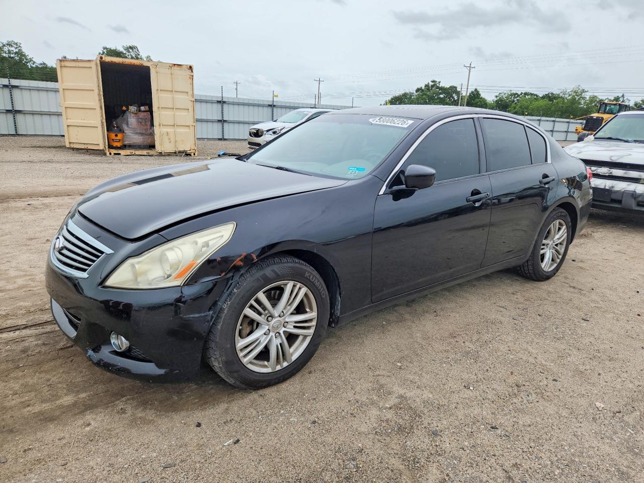 2013 INFINITI G37 SEDAN X