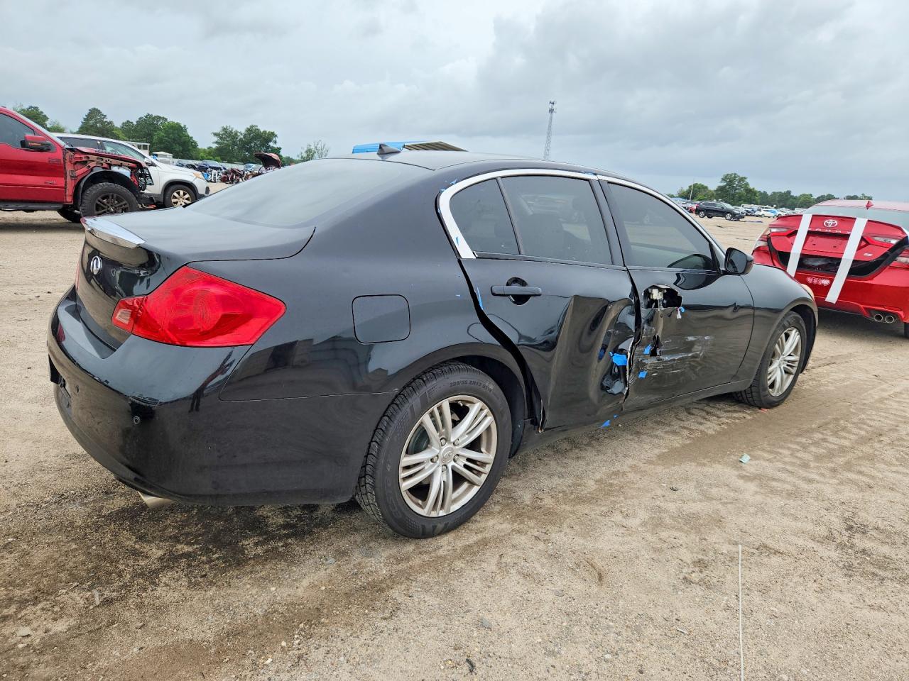 2013 INFINITI G37 SEDAN X — снимка 3
