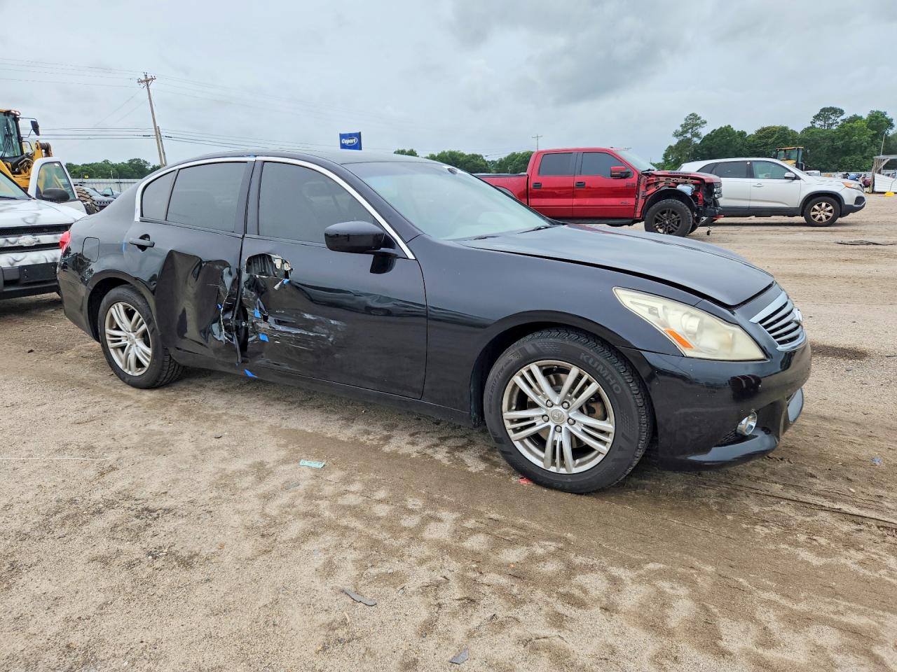 2013 INFINITI G37 SEDAN X — снимка 4