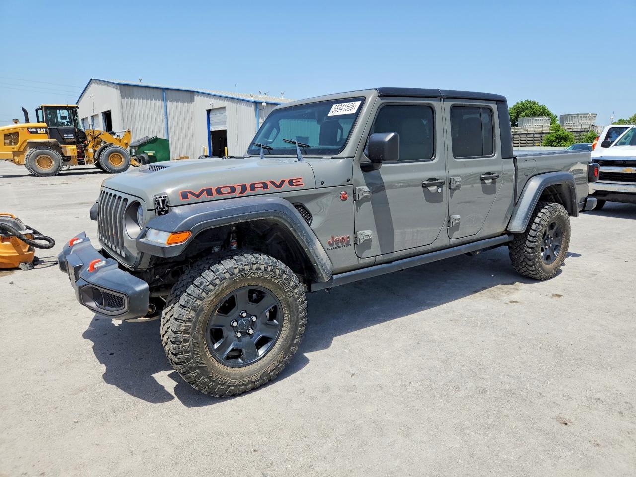 2022 JEEP GLADIATOR MOJAVE