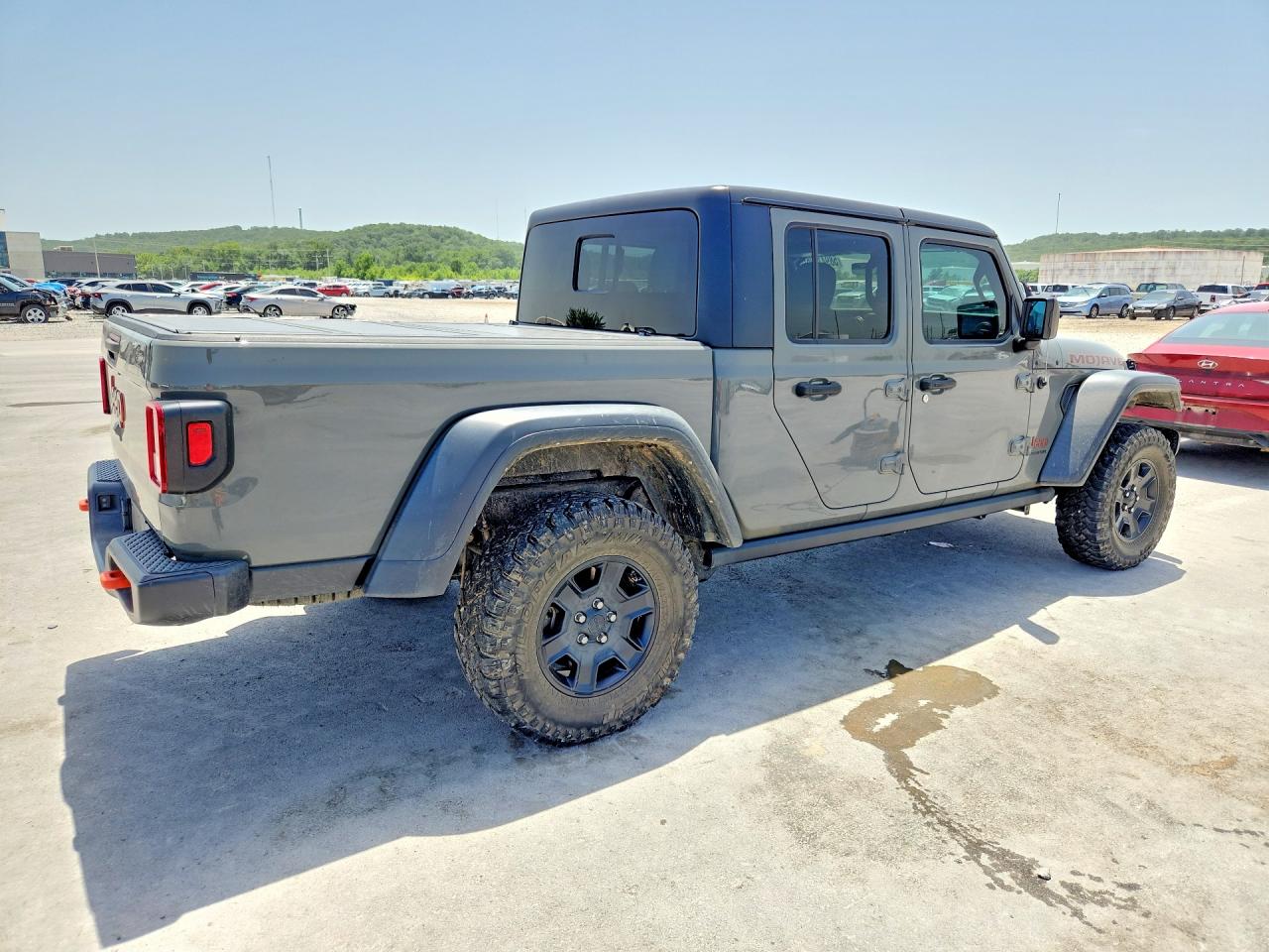 2022 JEEP GLADIATOR MOJAVE — снимка 3