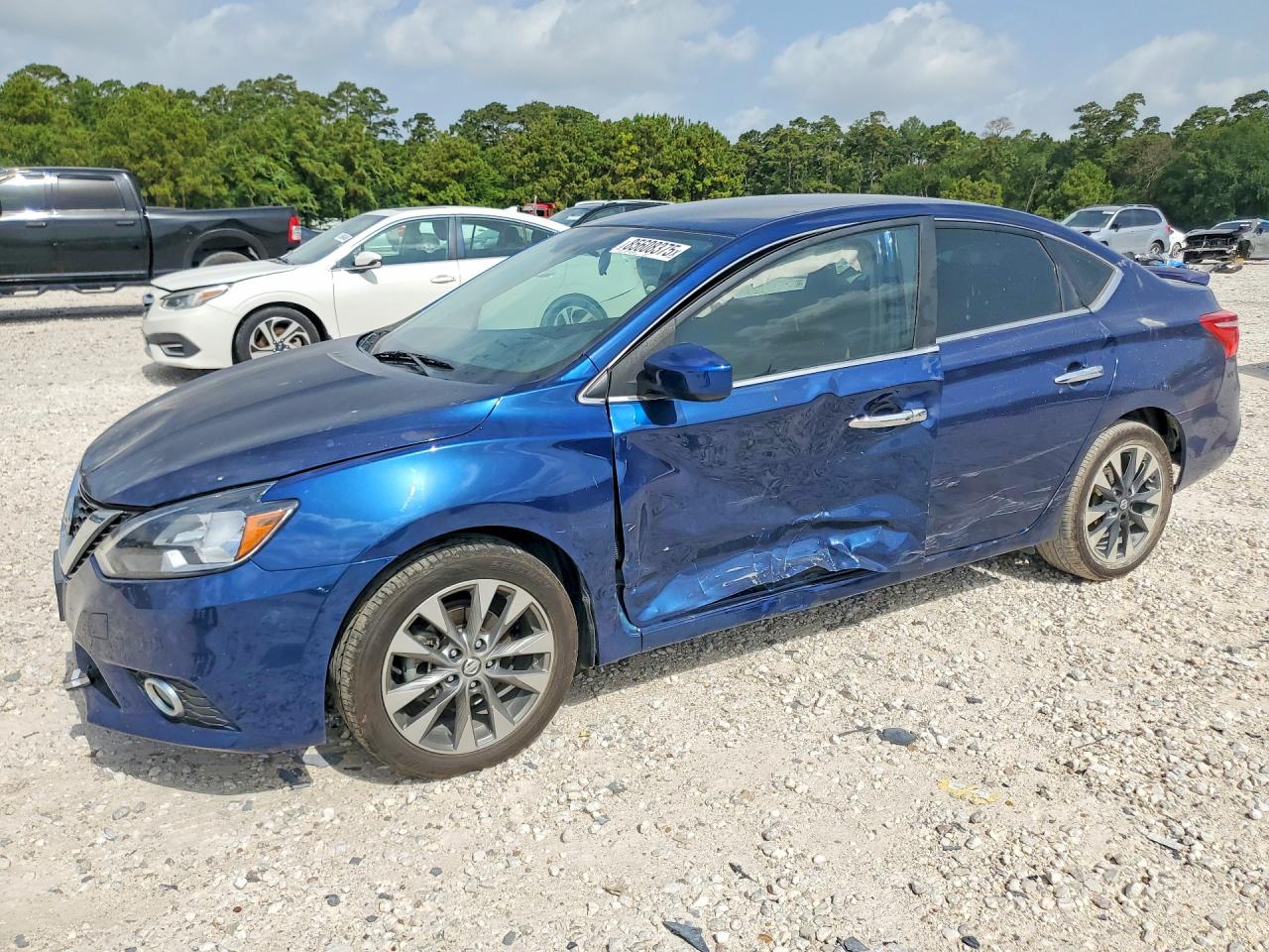 2019 NISSAN SENTRA SV