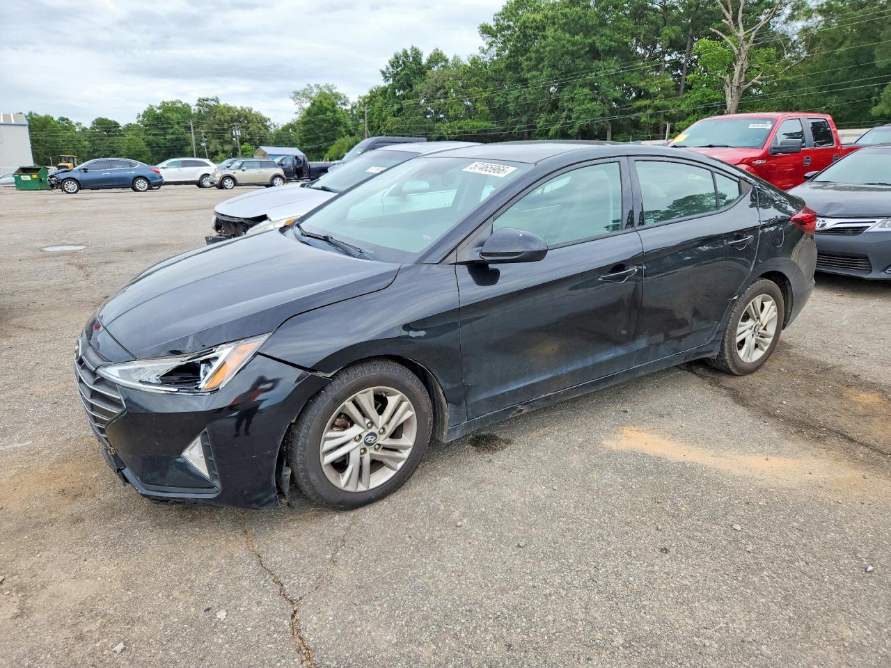 2019 HYUNDAI ELANTRA SEL