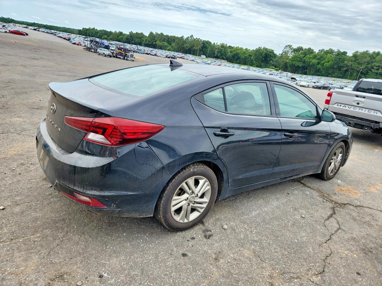 2019 HYUNDAI ELANTRA SEL — снимка 3