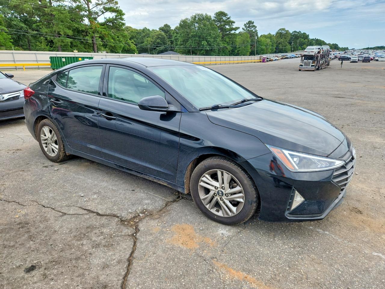 2019 HYUNDAI ELANTRA SEL — снимка 4