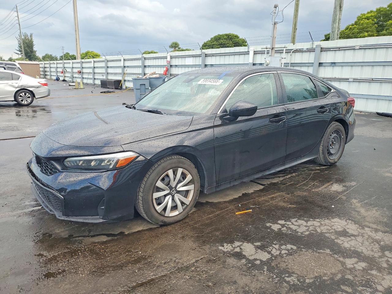 2025 HONDA CIVIC LX
