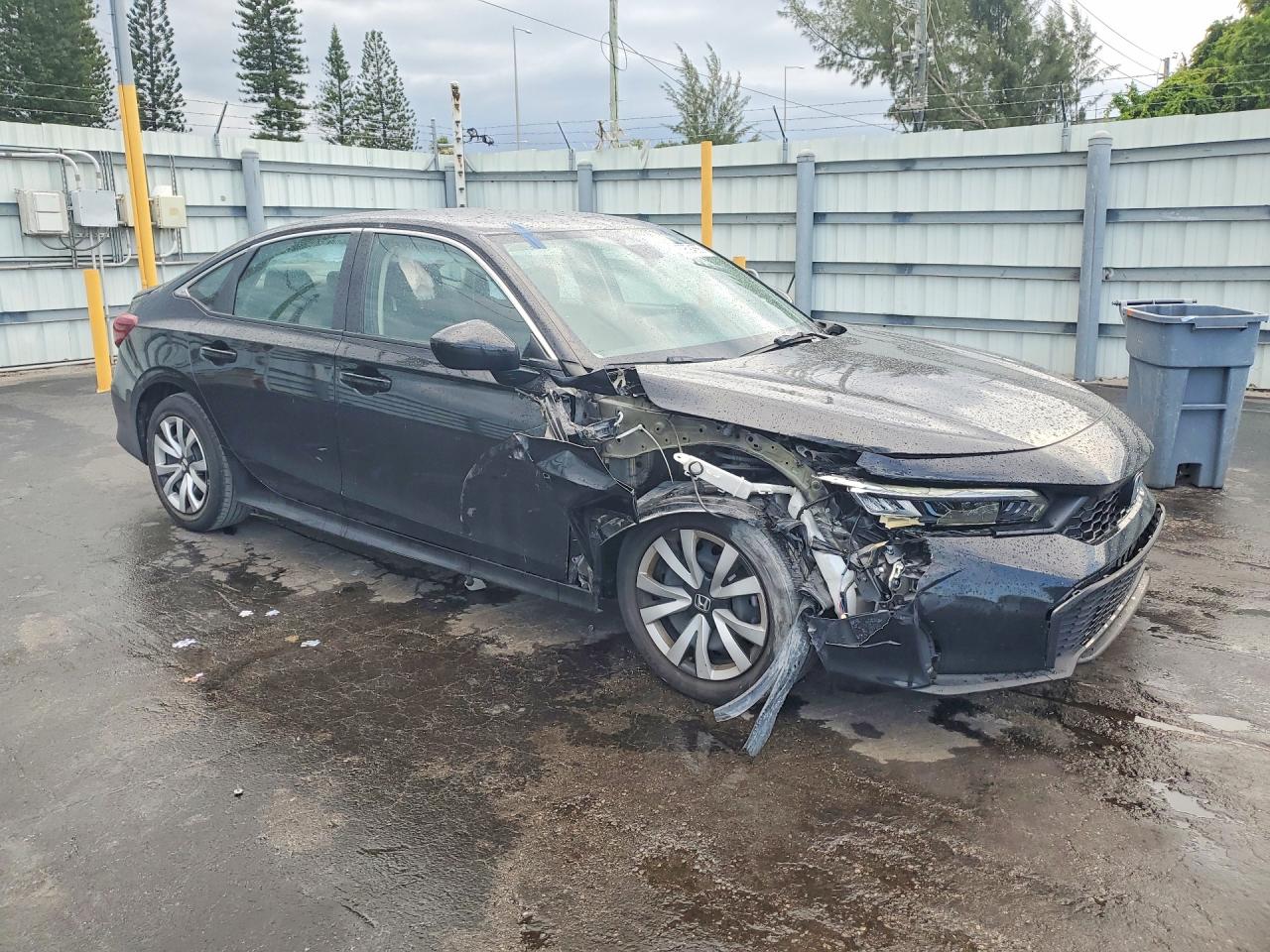 2025 HONDA CIVIC LX — снимка 4