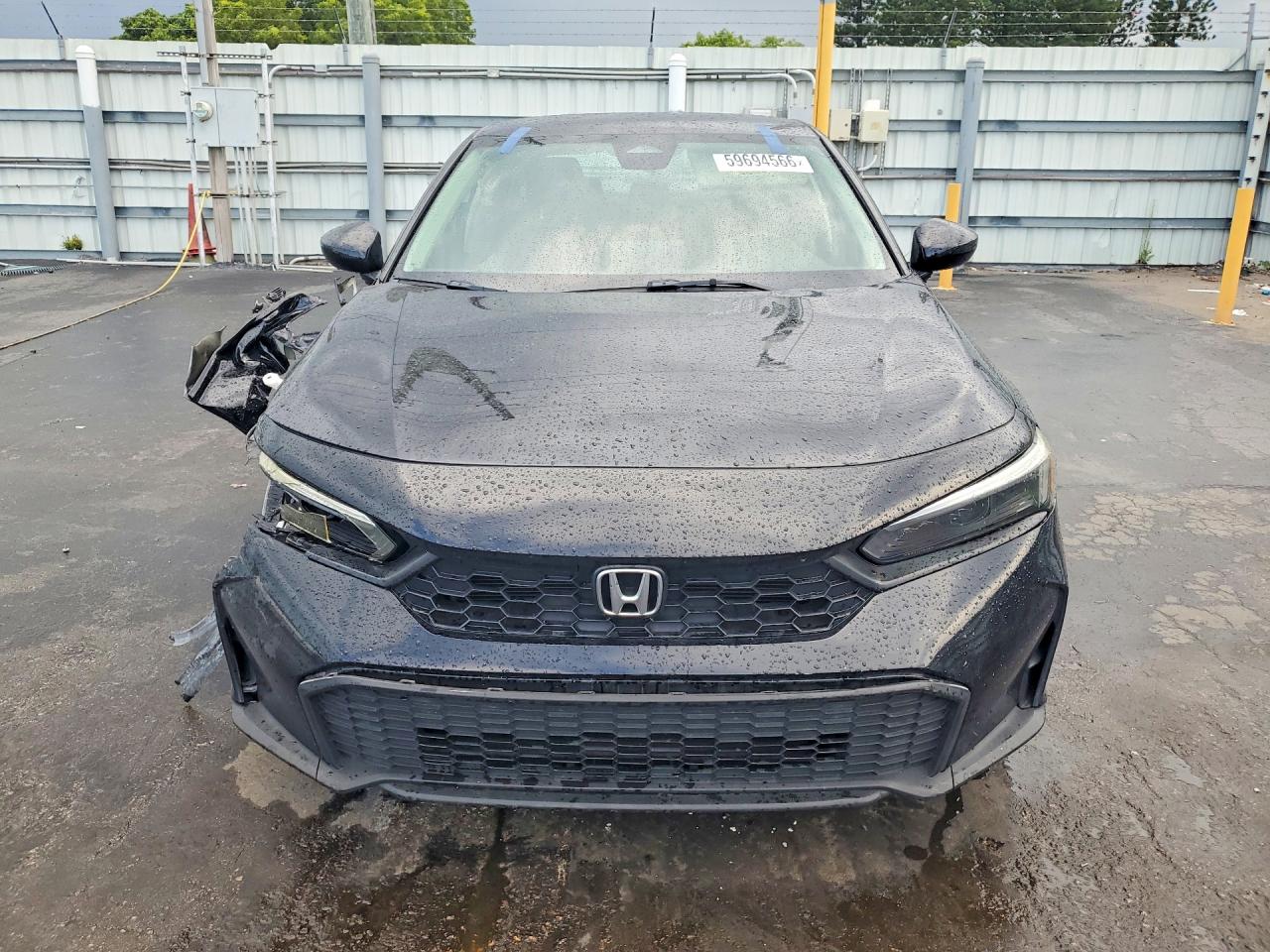 2025 HONDA CIVIC LX — снимка 5