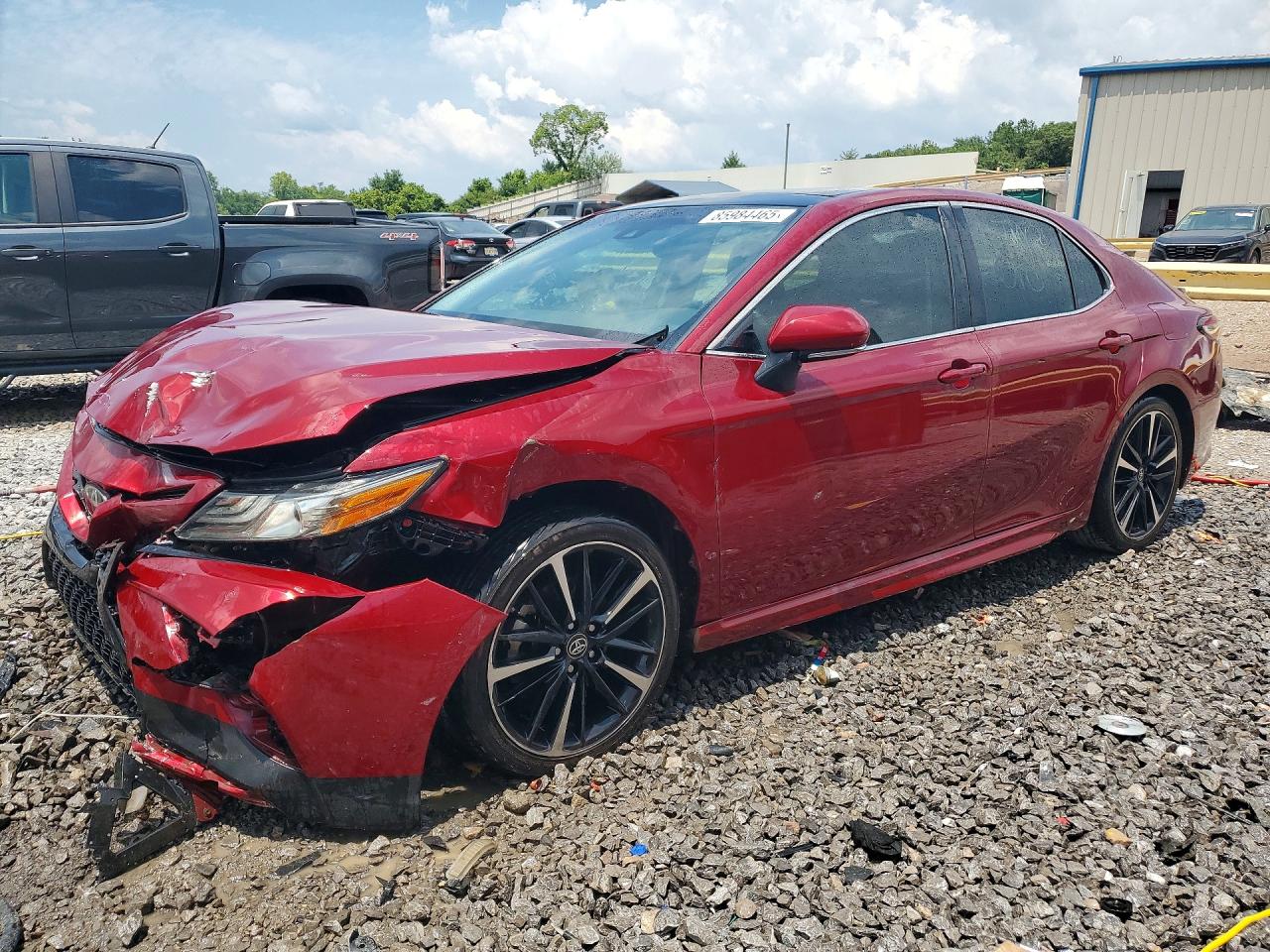 2018 TOYOTA CAMRY XSE