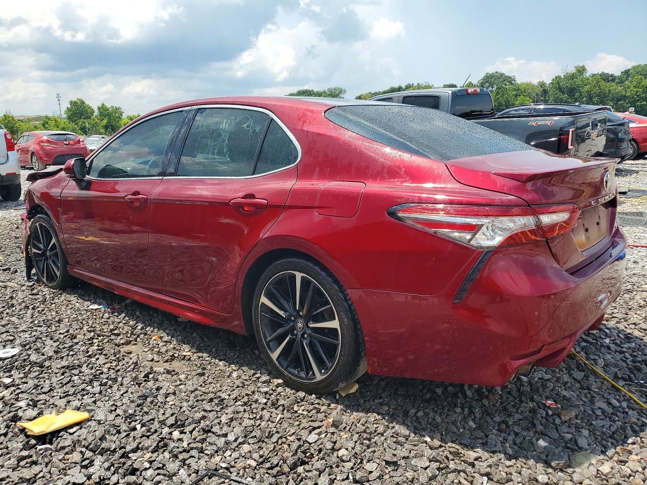 2018 TOYOTA CAMRY XSE — снимка 2