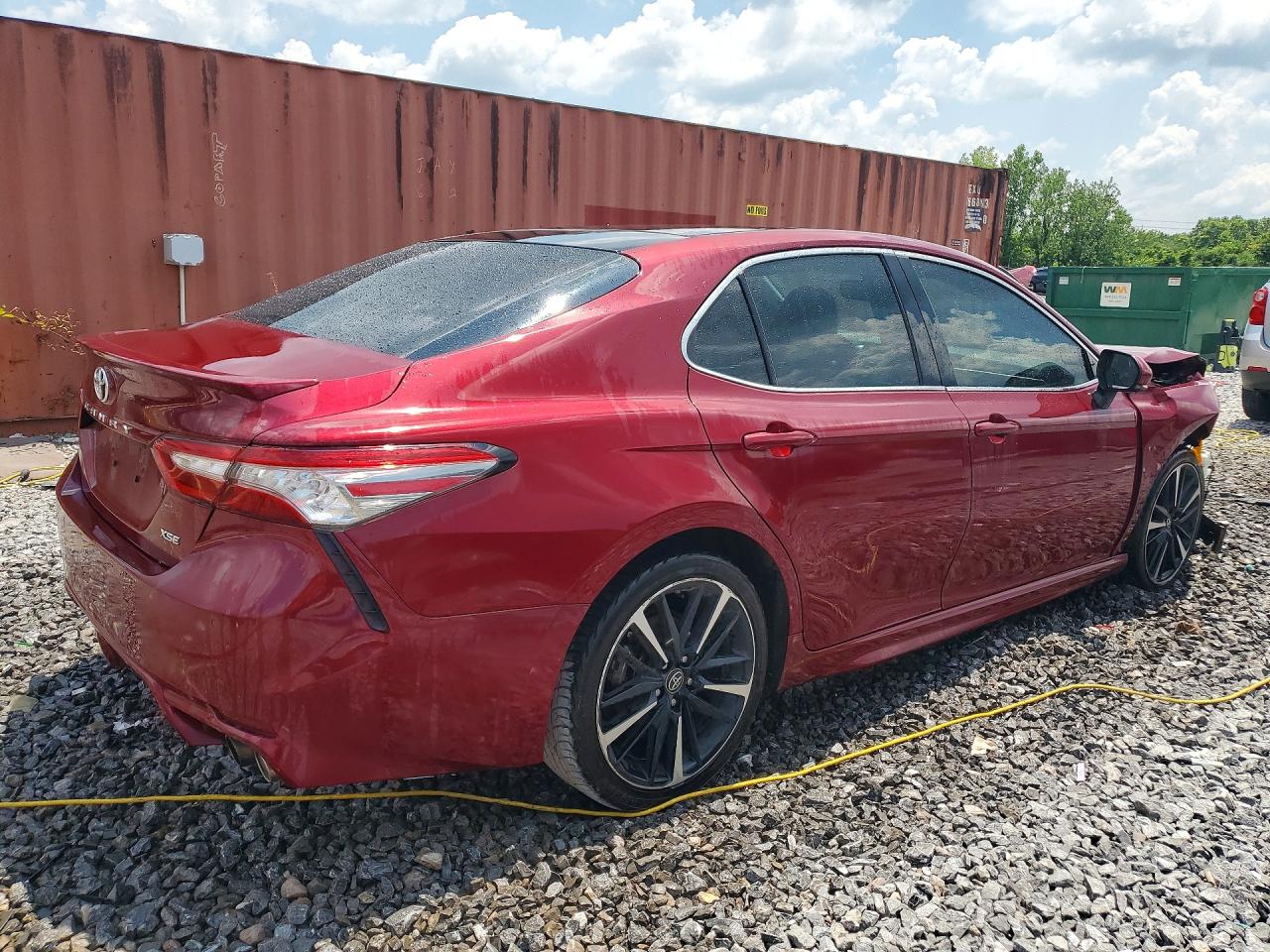 2018 TOYOTA CAMRY XSE — снимка 3